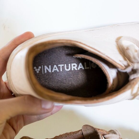 Vivobarefoot Geo Court III Barefoot Shoes Sneakers Women’s Size 10 Natural - Picture 7 of 7